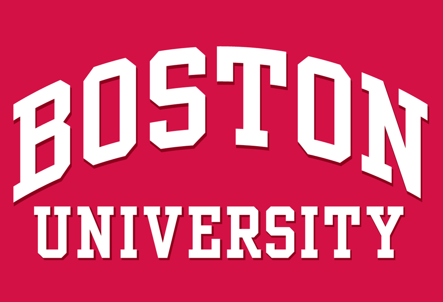 Boston University Terriers 2005-Pres Wordmark Logo 06 Sticker Heat Transfer